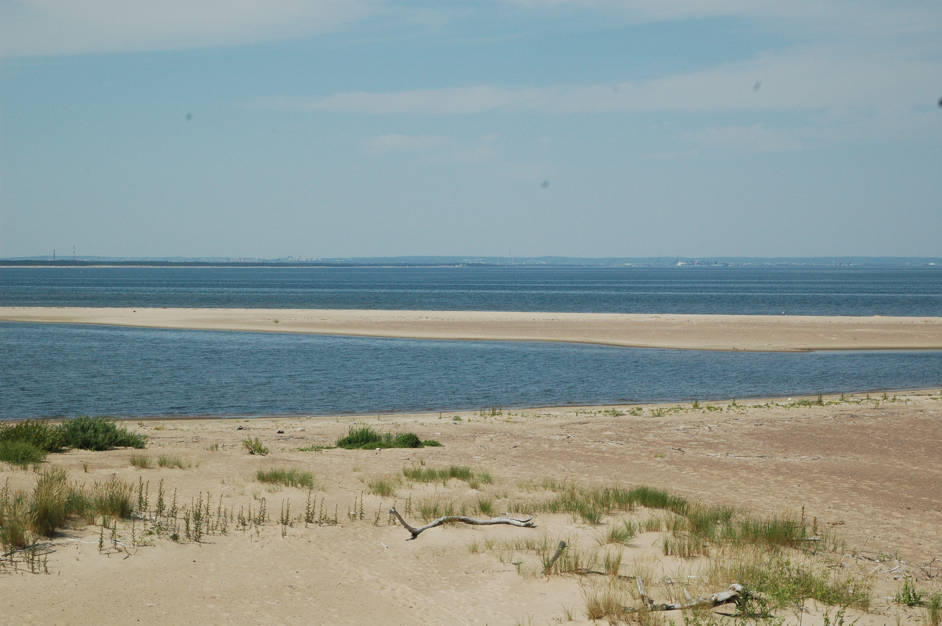 Vistula River Mouth